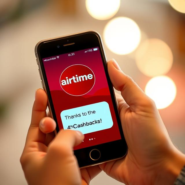 Airtime Cashback